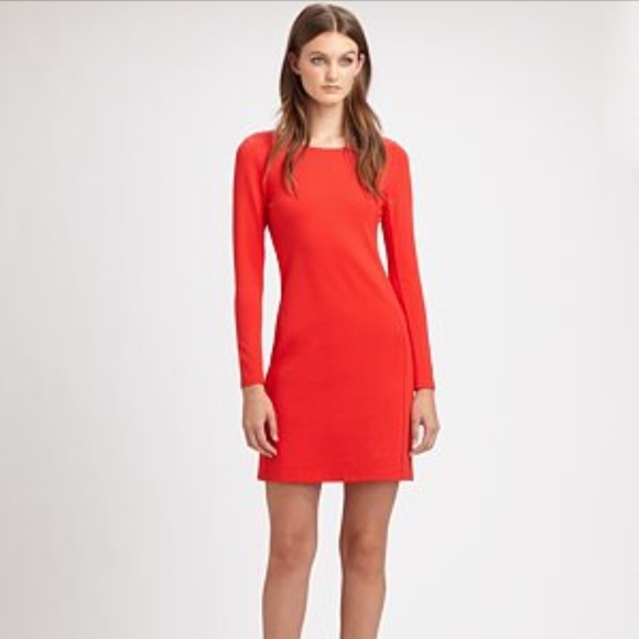 Theory Jersey Bodycon Dress - Picture 2 of 2